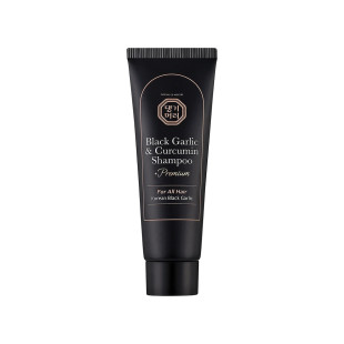 Премиальный шампунь с экстрактом черного чеснока Daeng Gi Meo Ri Black Garlic Curcumin Shampoo 50ml